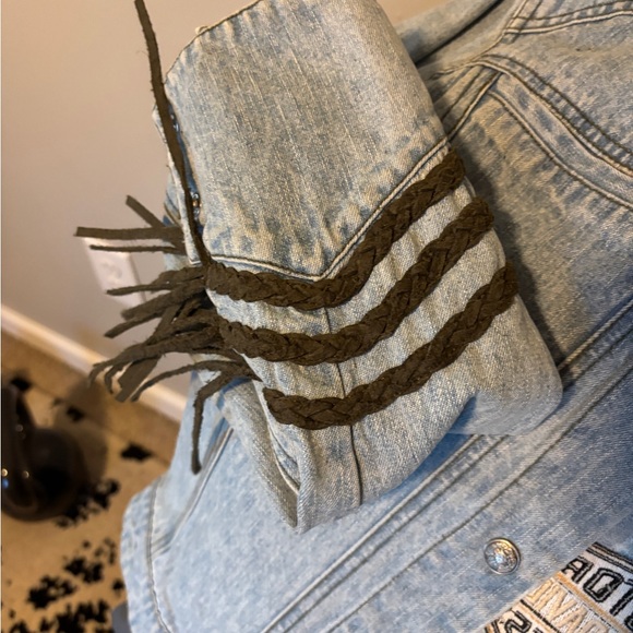 Harley Davidson Jean jacket - Picture 5 of 7